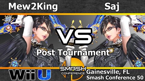 Mew2King vs. Saj - Bayonetta Ditto - Post Tournament Exhibition Matches