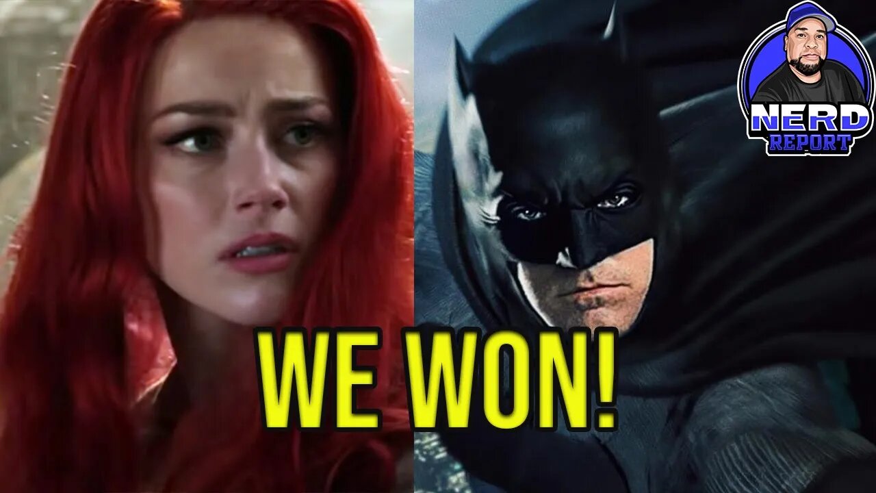 BREAKING! Ben Affleck (Batman) To Replace Amber Heard in Aquaman 2!?