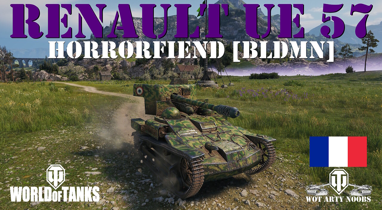 Renault UE 57 - Horrorfiend [BLDMN]