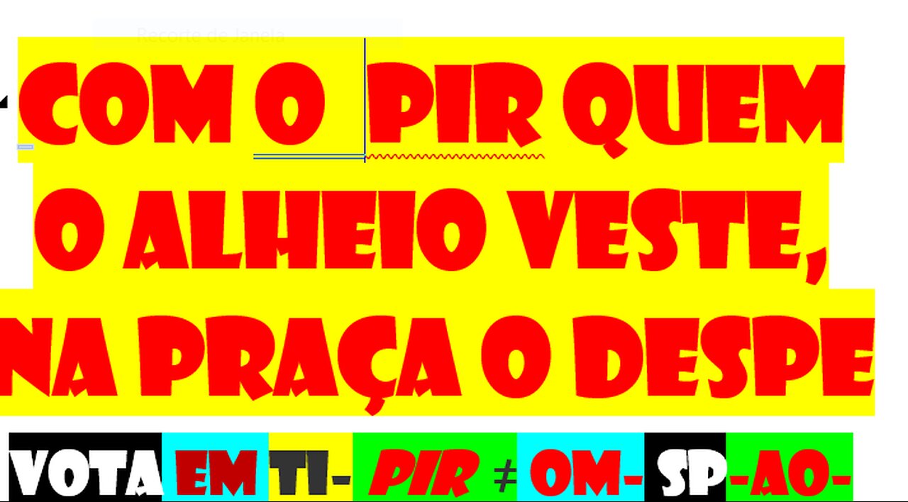 090724-PORTUGAL QUEM ALHEIO VESTE DESPE NA PRAÇA contas zeradas-ifc-pir- 2DQNPFNOA-HVHRL