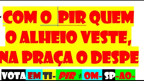 090724-PORTUGAL QUEM ALHEIO VESTE DESPE NA PRAÇA contas zeradas-ifc-pir- 2DQNPFNOA-HVHRL