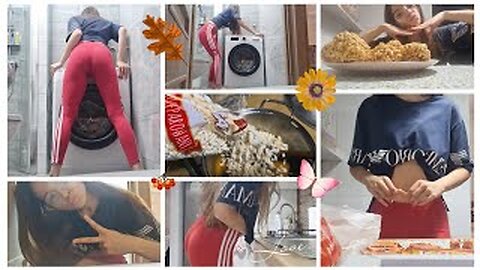 Cooking by Katia Fitt & ,,cleaning'' 🥮🍑😎