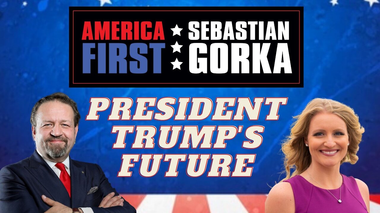 President Trump's future. Jenna Ellis with Sebastian Gorka on AMERICA First