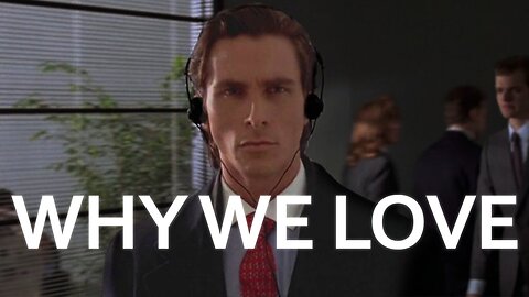 Why the internet LOVES Patrick Bateman