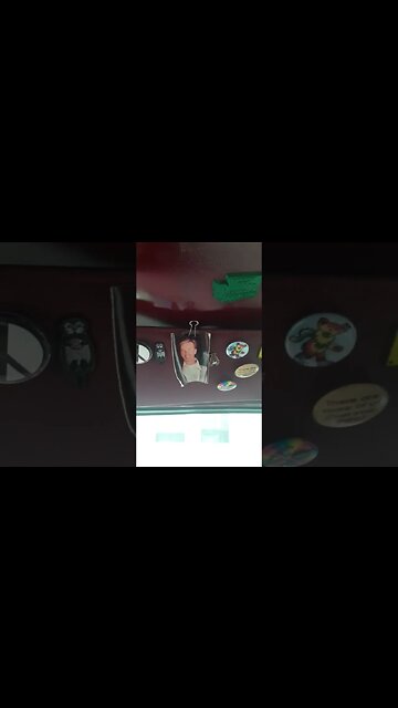 whos drivin big red? #stevecutlerlive