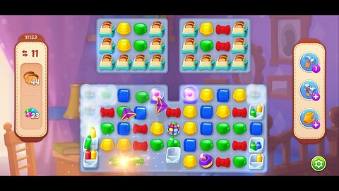 Playrix Homescapes Gameplay Walkthrough Level 11153