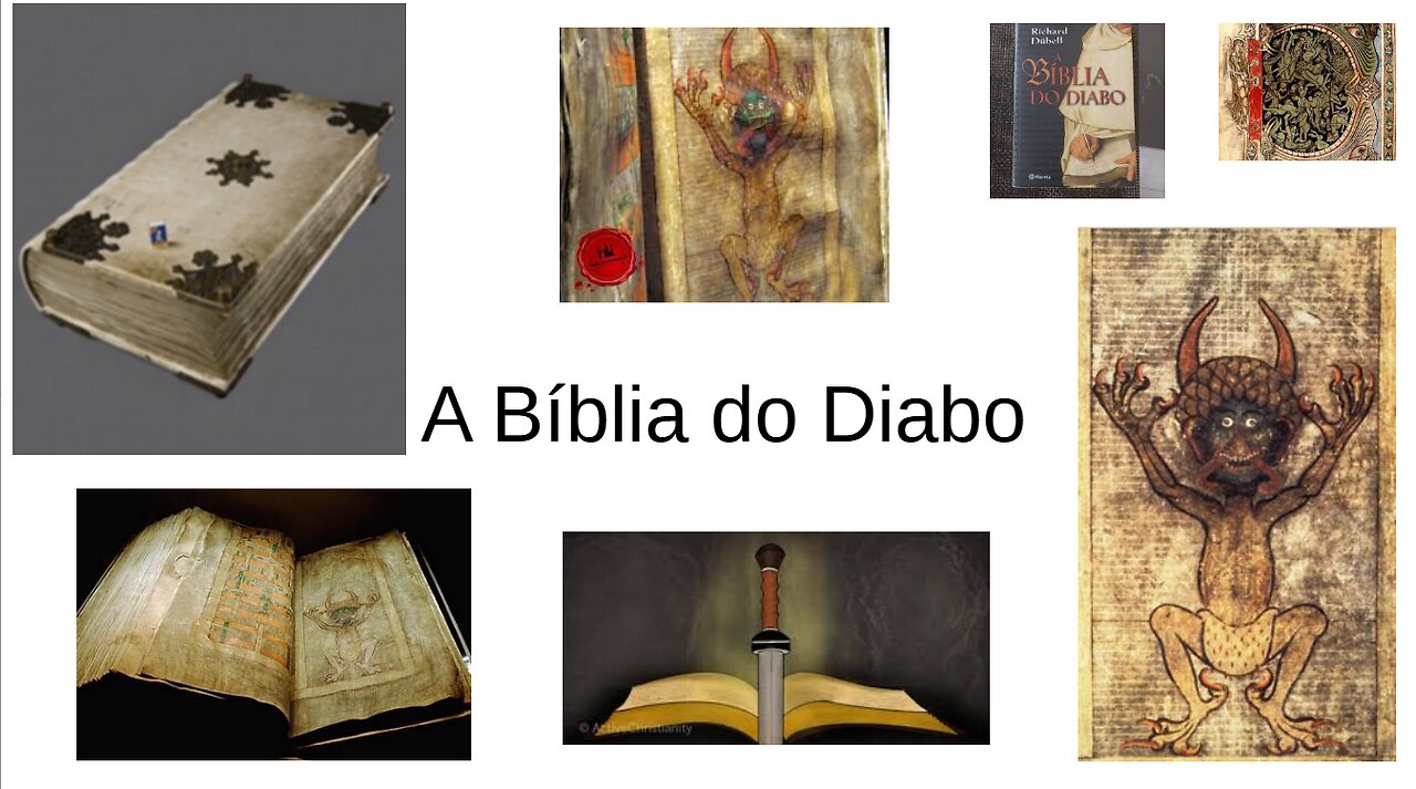A Bíblia do Diabo - O Codex Gigas Live de 16 12 2024