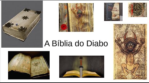 A Bíblia do Diabo - O Codex Gigas Live de 16 12 2024