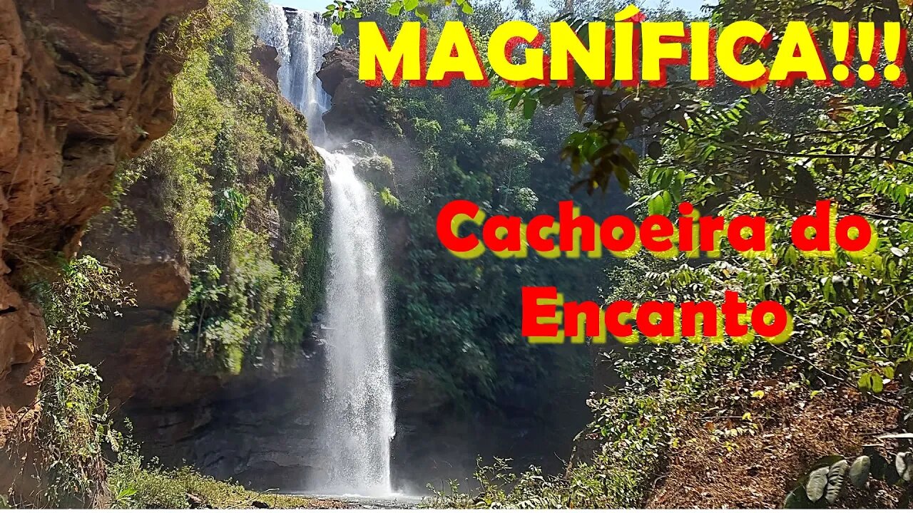 Cachoeira do Encanto (São Pedro da Cipa - MT) - #E04