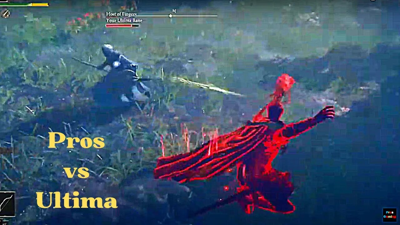 Ultima Bane vs Pros