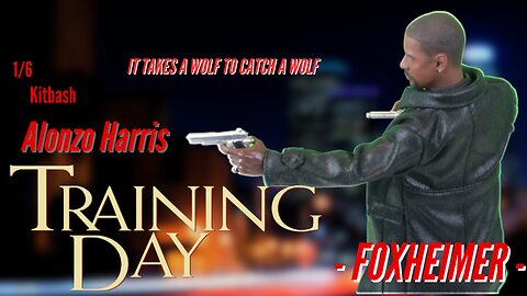 1/6 scale custom Alonzo Harris Training Day Action figure Denzel Washington 3