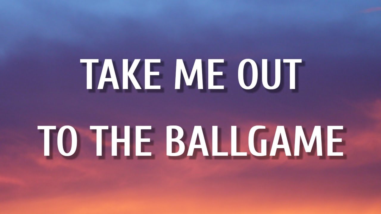 LUKE COMBS - TAKE ME OUT TO THE BALLGAME (LYRICS)