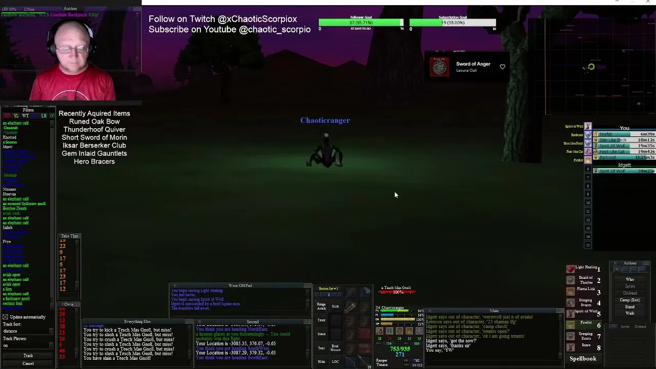 EP 36 (L34+) SSF Ranger on P99G