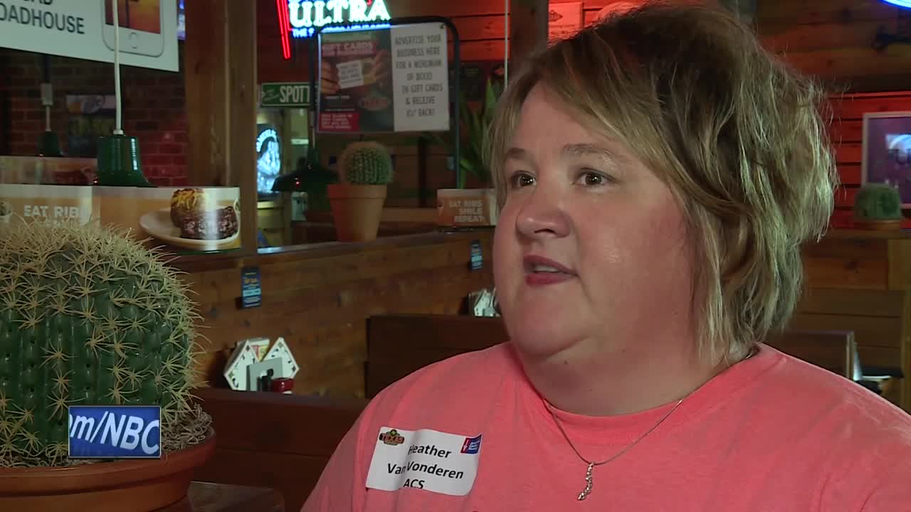 Over $7,300 raised during special lunch event for American Cancer Society