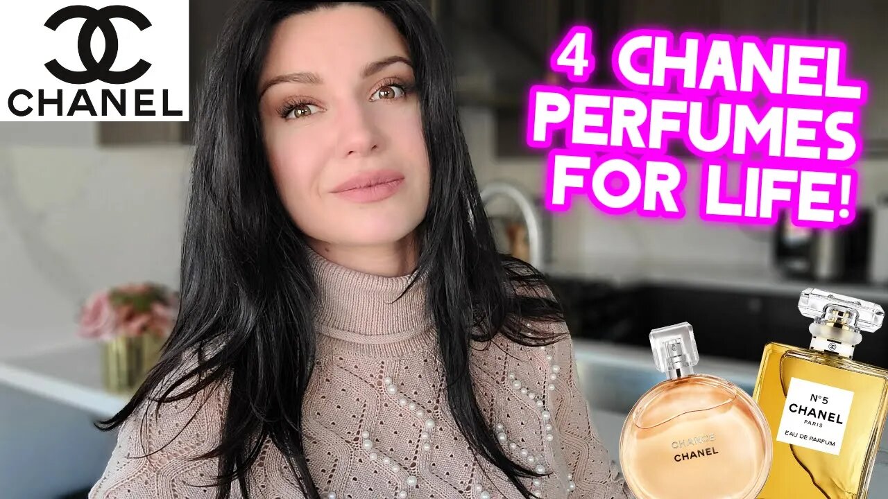 4 BEST CHANEL FRAGRANCES OF ALL TIME - WHICH ONES TO BUY