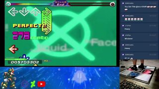 Dance Dance Revolution EXTREME (PS2, US) - A (Renaissance) - HEAVY - AA#466 (Full Combo)