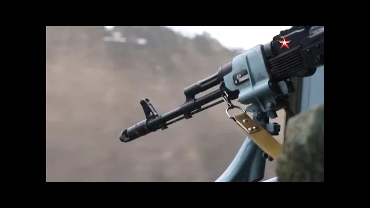 Ukraine War - Russian Helicopters at Work