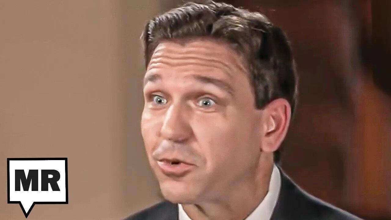 DeSantis Blows DISTURBING Dog Whistles About Basketball And Baseball Players