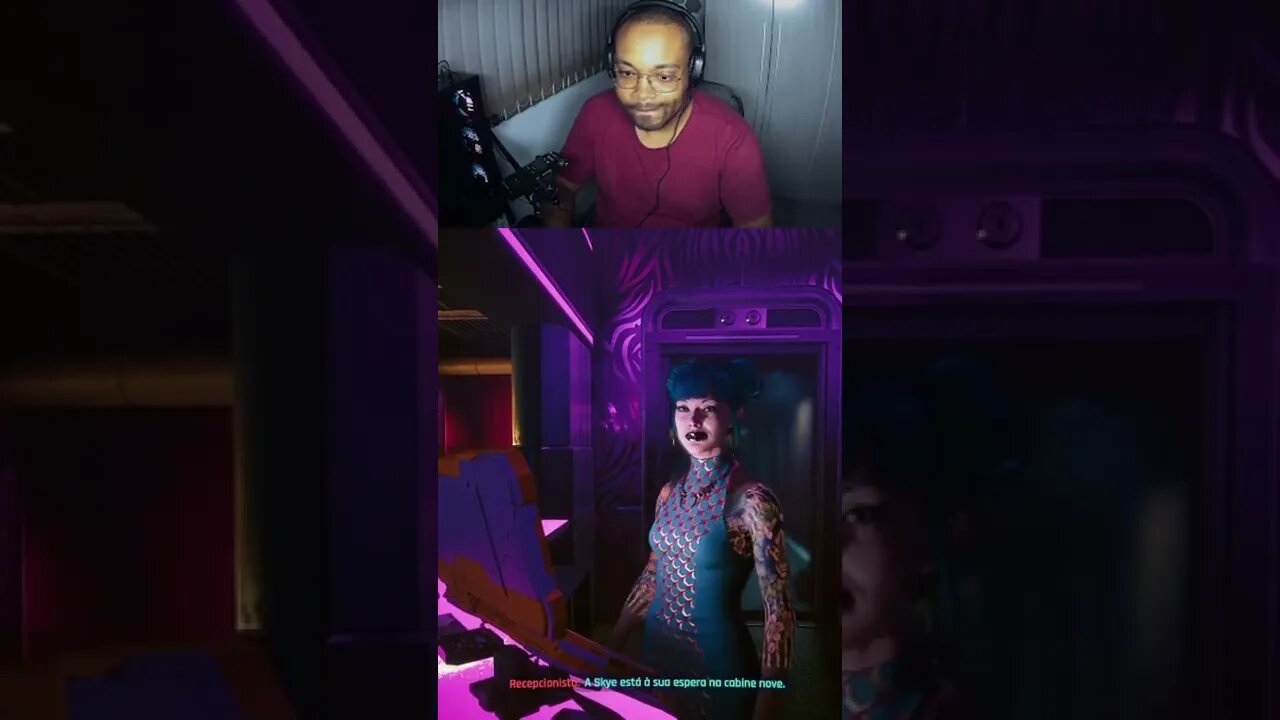 SERVIÇOS ADULTOS | CyberPunk 2077 #Shorts #CyberPunk2077