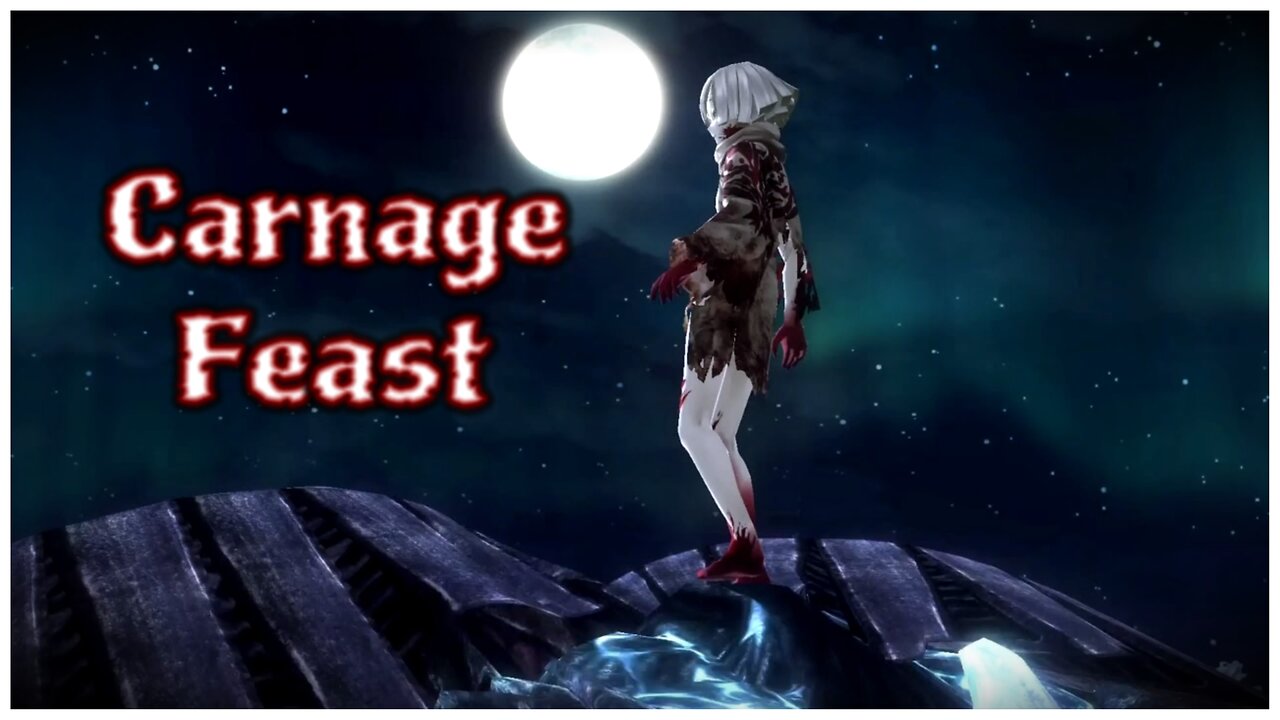 God Eater: Resurrection - Carnage Feast