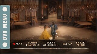 Beauty and the Beast - DVD Menu