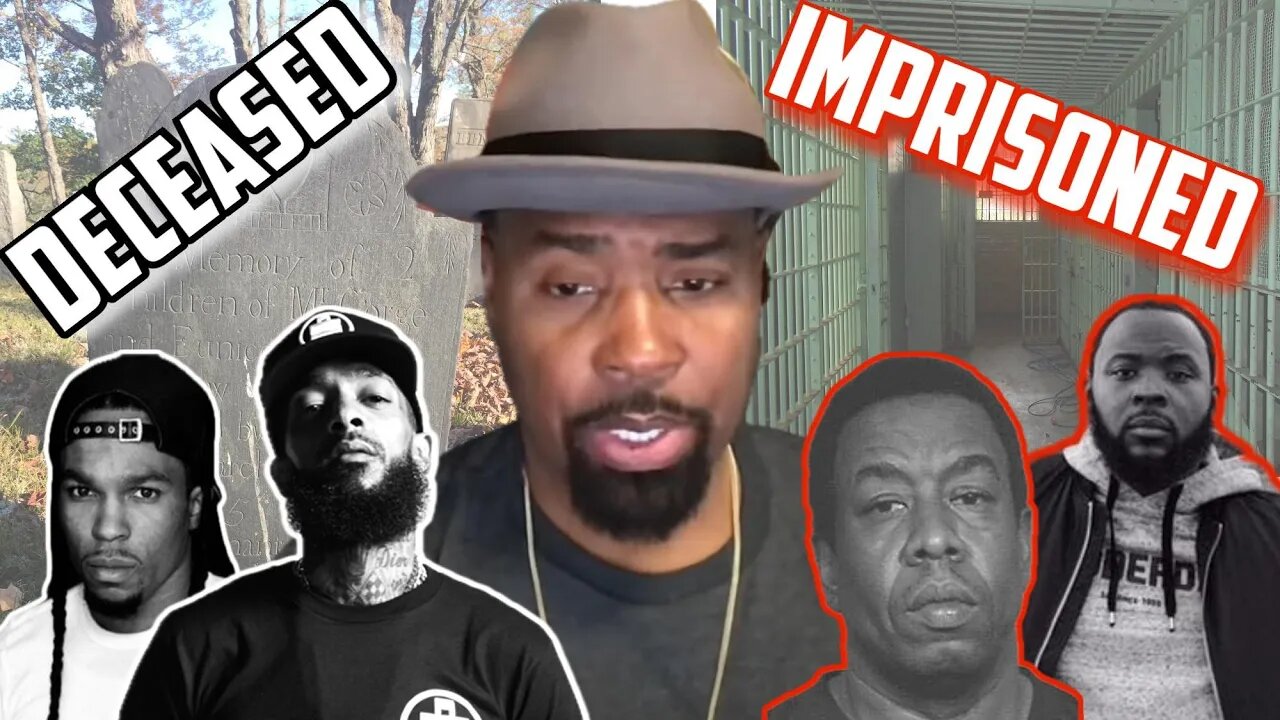 Tariq Nasheed' associates are in Prizzin or Unlivin! YOU BETTER TAKE HEED! was Nipsy Hustle set up?