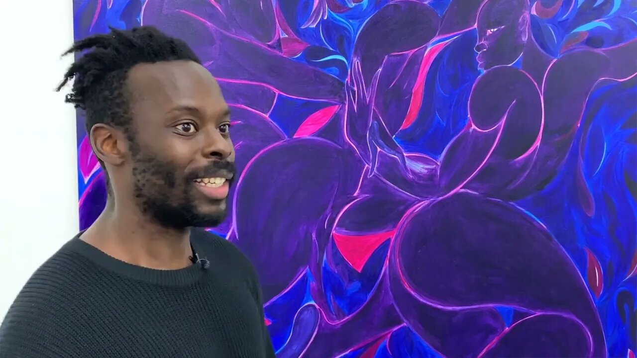 Tunji Adeniyi-Jones – interview | White Cube Bermondsey | 19 November 2021