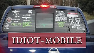 Your Tacticool Truck Stickers Make You a SOFT Target