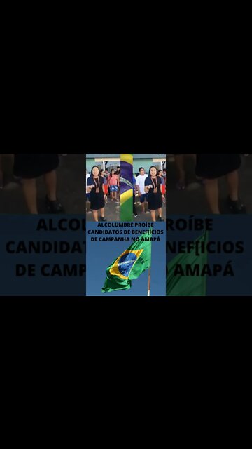 ALCOLUMBRE NO AMAPÁ PROÍBE CANDIDATOS DE DIREITOS DE CAMPANHA-HORÁRIO GRATUITO E VERBA ELEITORAL.