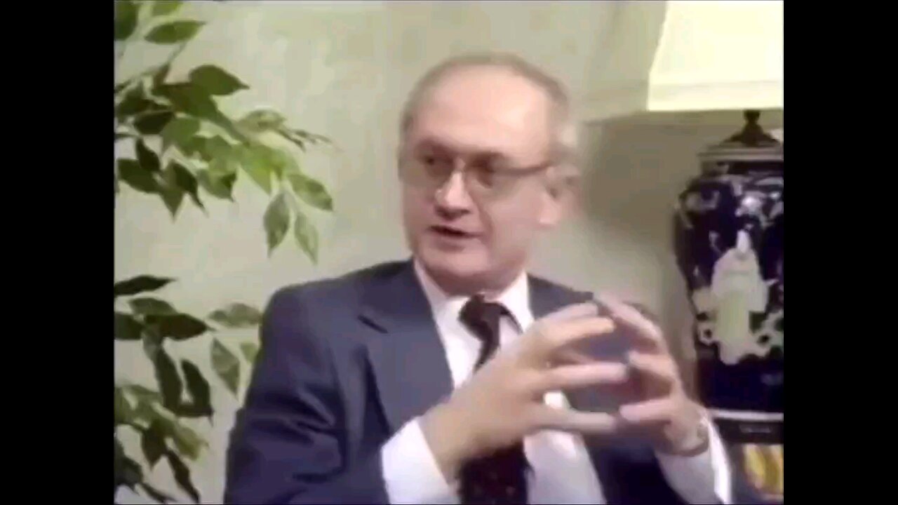 KGB defector, Yuri Bezmenov, has some foreboding, ominous, and prophetic words for America