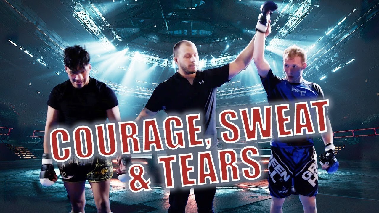 Courage, Sweat & Tears: Bullied Fighter’s Journey to Becoming a Champion - EP # 4