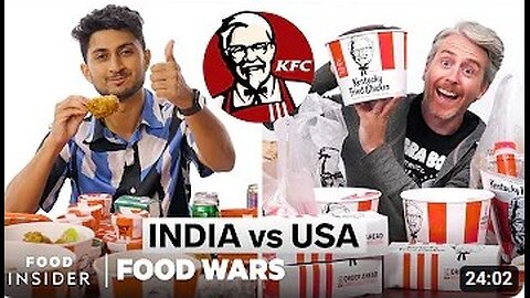 US vs India KFC | Food Wars | Food Insider