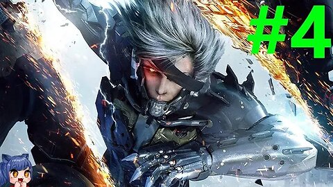 Metal Gear Rising Revengeance Play Through Part 4