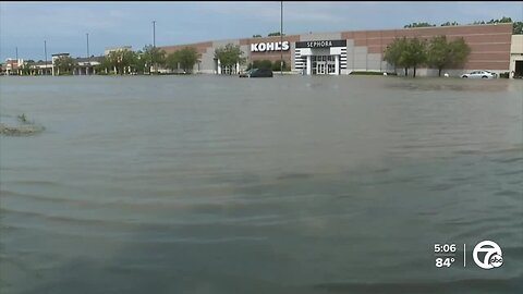 Massive flooding in Canton Township causes damage, closes multiple businesses