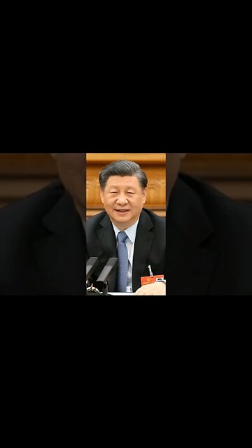 Xi Jinping 习近平 It Makes Me Sad # #shorts