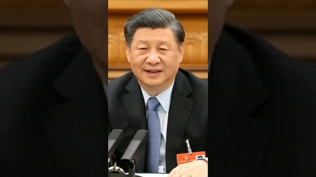 Xi Jinping 习近平 It Makes Me Sad # #shorts