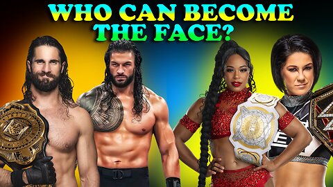 Who can become the face of this Brand WWE 2K24 My GM ep. 1