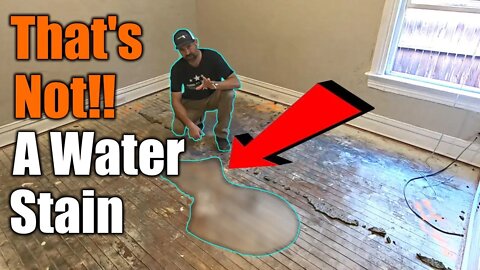 What I Found Under The Carpet Of This Rental House | This Changes Everything | THE HANDYMAN |