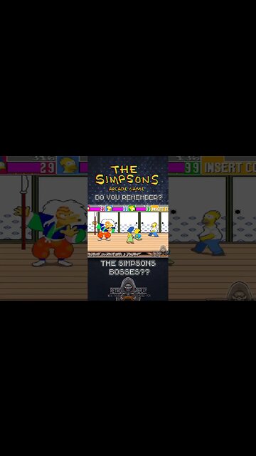 was this the best arcade beat em' up of all time? #simpsons