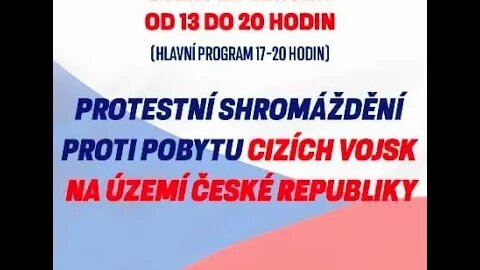 Shromáždění proti pobytu cizích vojsk