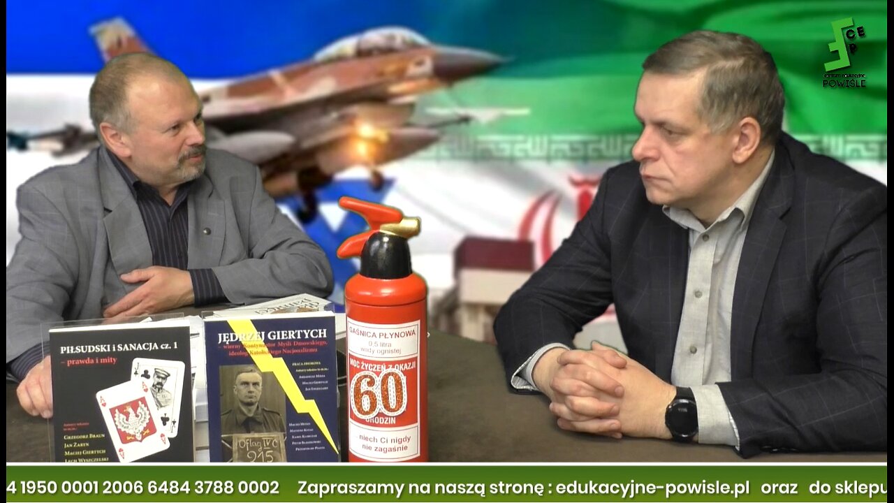 Arkadiusz Miksa: Po zabójstwie w Damaszku - precyzyjny atak ze strony Iranu i wściekły odwet Izraela, polska edukacja - historyczne wybory nauczycieli historii i uczniów szkół średnich