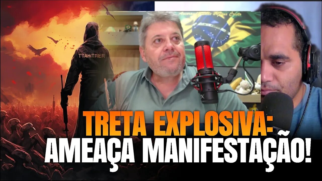 Treta Explosiva Silas Malafaia Ameaça Manifestação! Desembargador no Centro do Furacão! 🔥😱