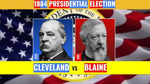 Custom CNN Election Night | 1884 Cleveland vs Blaine