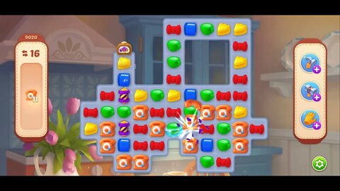 Playrix Homescapes Gameplay Walkthrough Level 9020