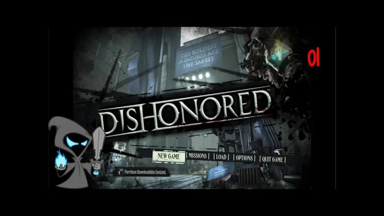 Dishonored Episode 1 We begin!