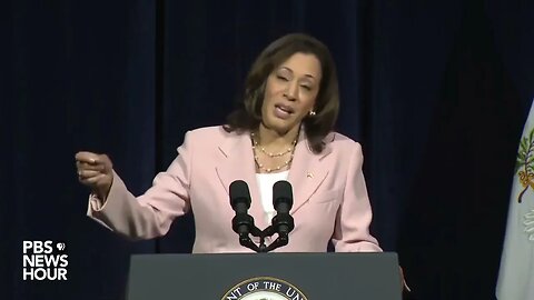 Kamala Harris says the US must 'reduce population' to combat climate change 👀