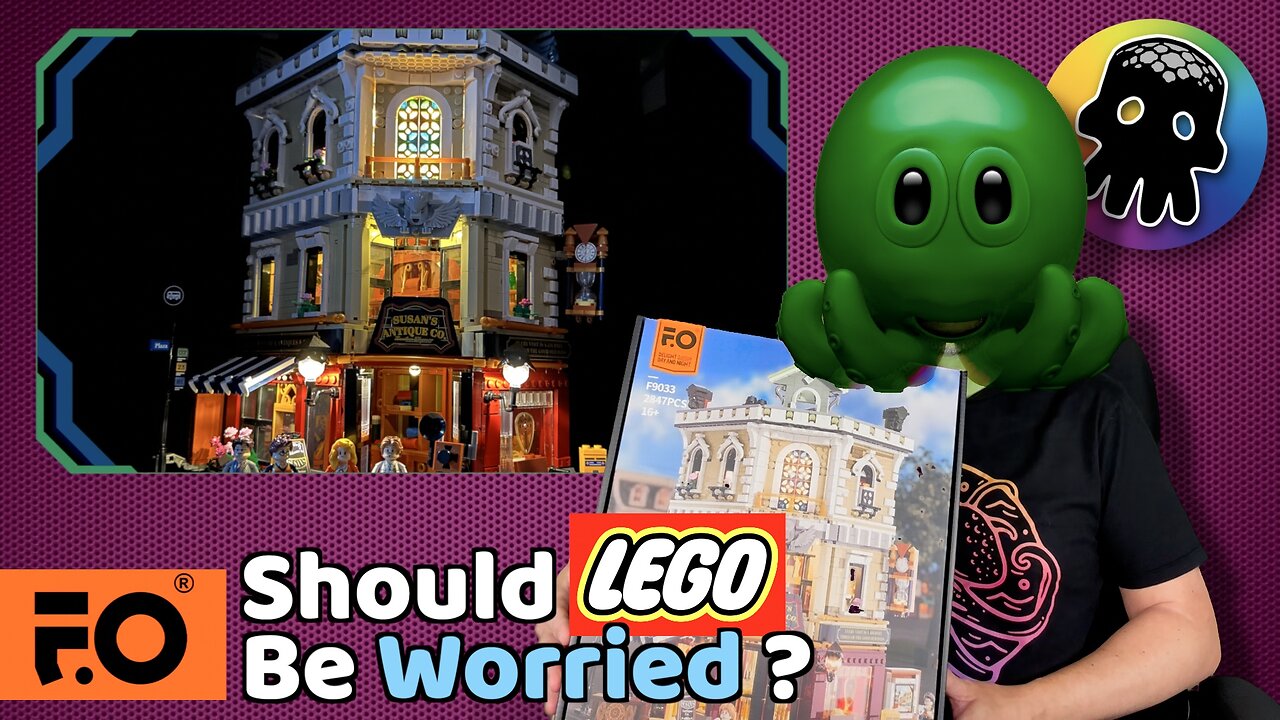 FunWhole Antique Store Review - Should LEGO Be Worried?