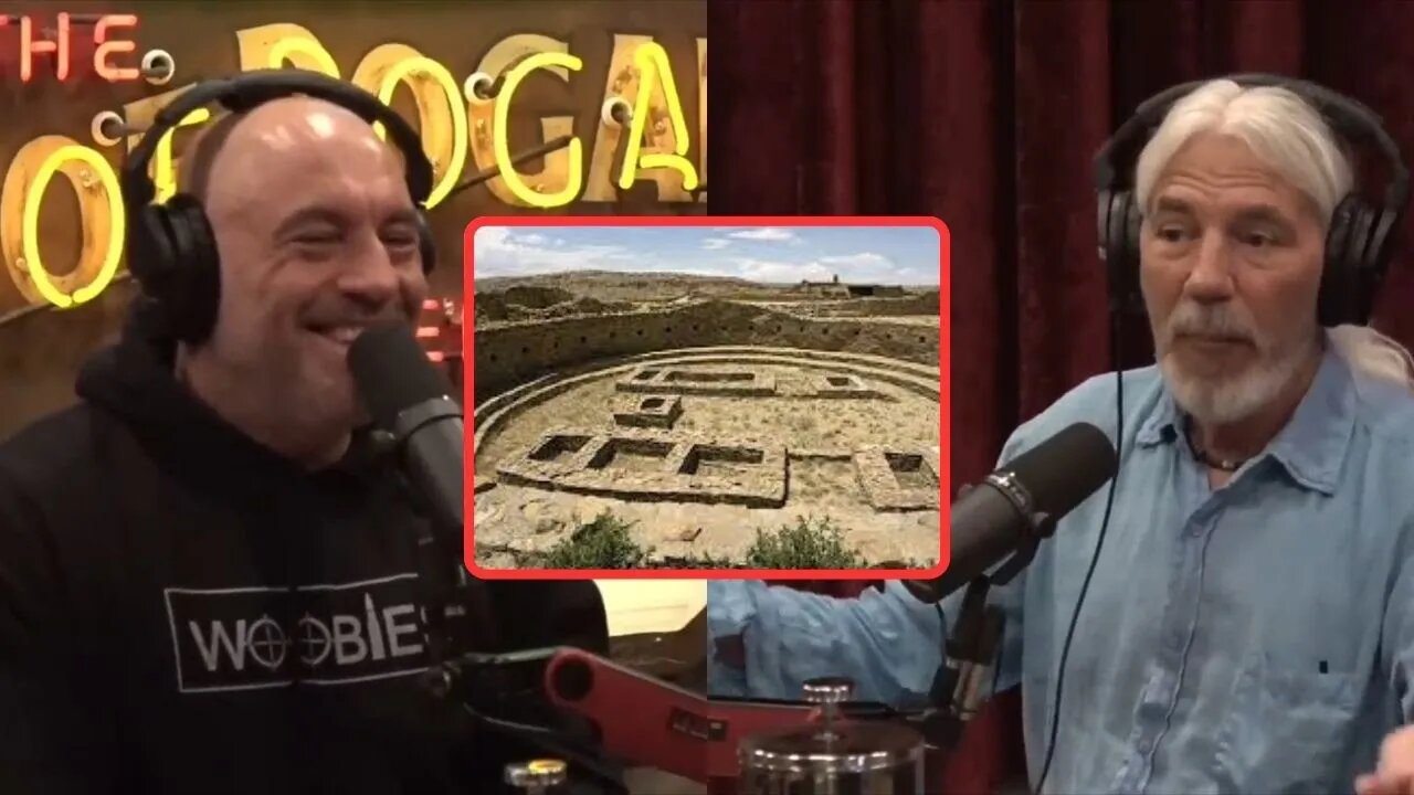 Why Chaco culture collapsed #jre #humanity #history