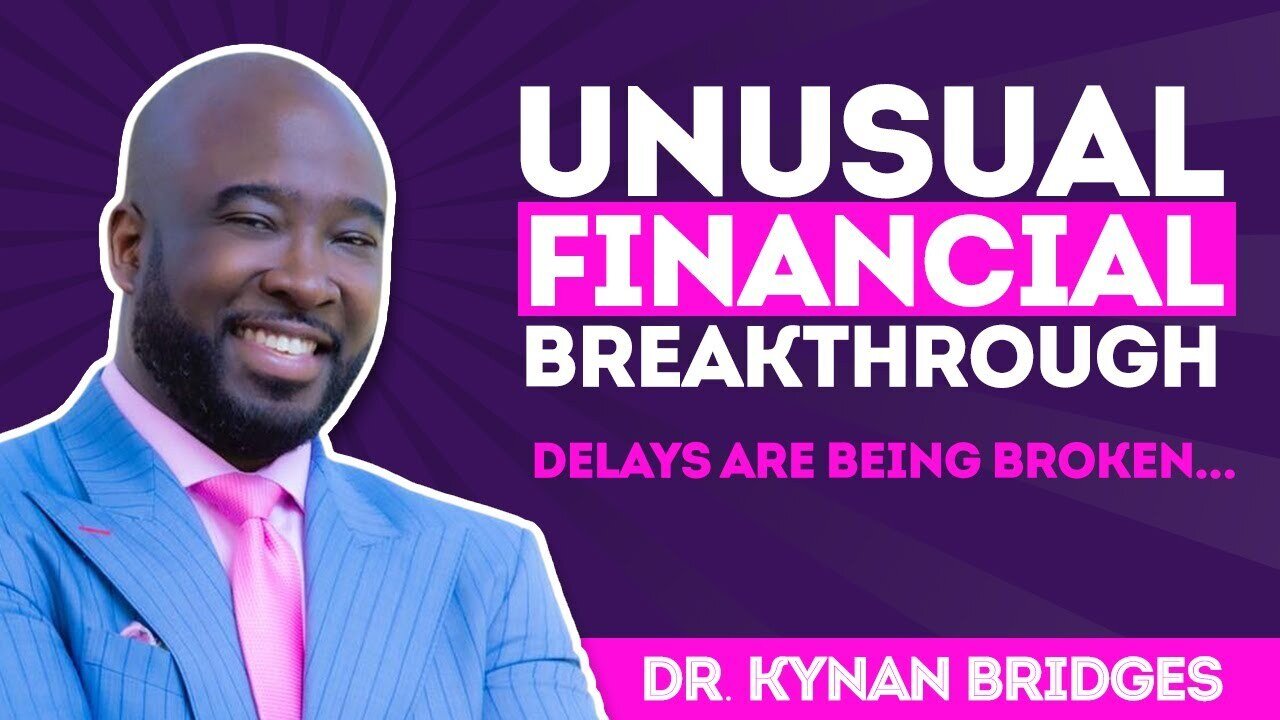 Unusual FINANCIAL Breakthrough | Delays Are Being Broken….