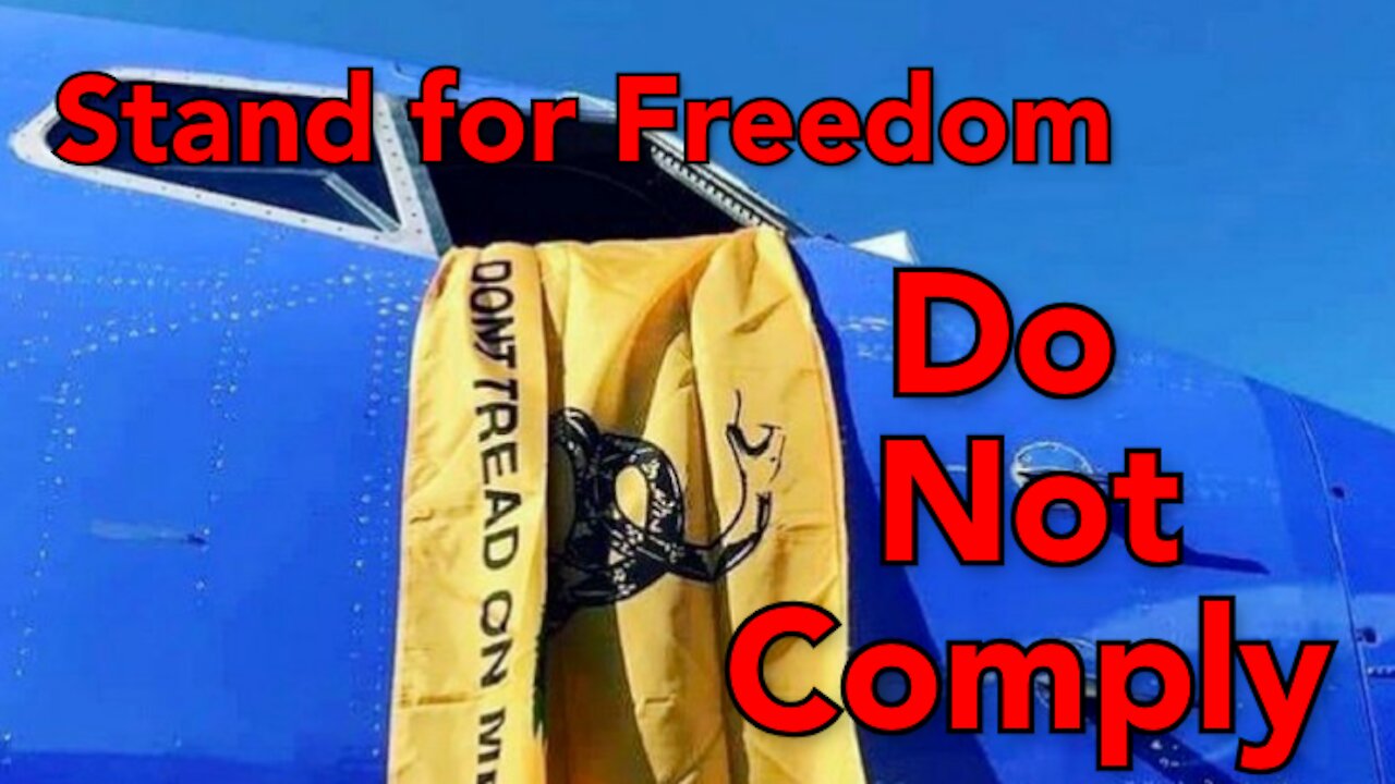 1800 cancelled flights And The Fight against Vaccine Mandates.